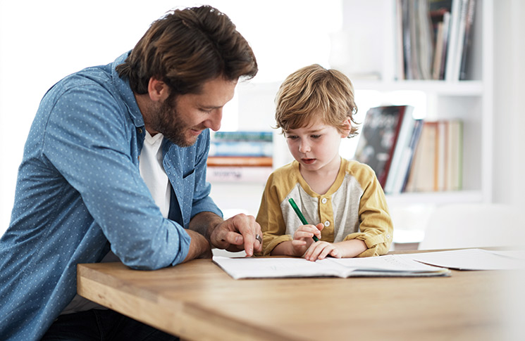 How to best support your child's learning at home