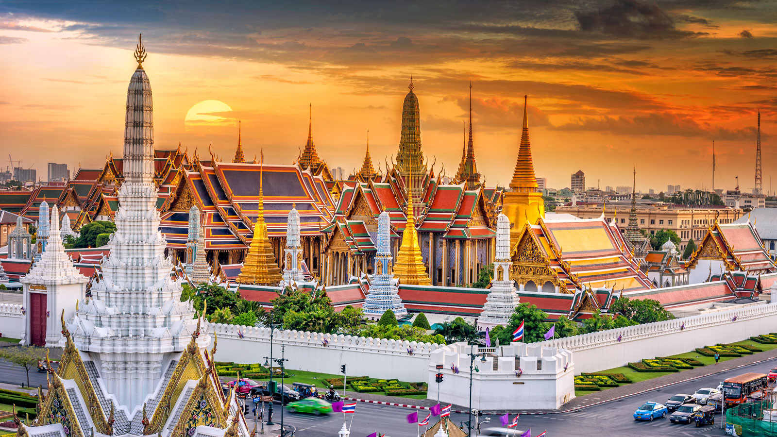 Du lịch Châu Á đến đất nước chùa vàng Thái Lan