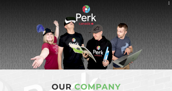 Perk - Trang kiếm tiền online độc đáo, hấp dẫn