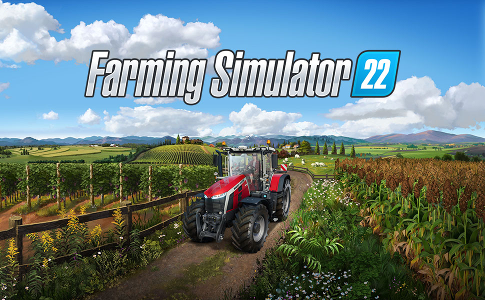 Farming Simulator 22 (PS4) : Amazon.co.uk: PC & Video Games