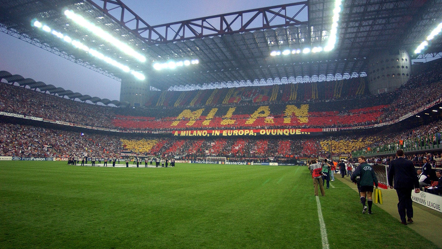 The history of San Siro stadium | AC Milan
