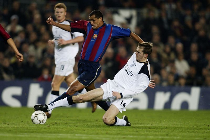 Rivaldo là cầu thủ chủ chốt của Barcelona ngày trước