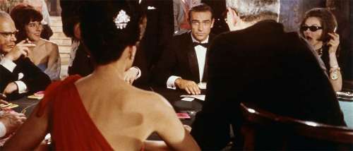 Top 5 bộ phim về James Bond có sòng bạc