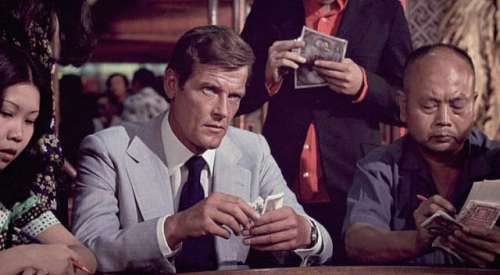 Top 5 bộ phim về James Bond có sòng bạc
