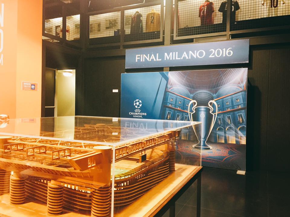 Kinh nghiệm tham quan sân San Siro – Sân nhà AC Milan và Inter Milan - Chibikiu