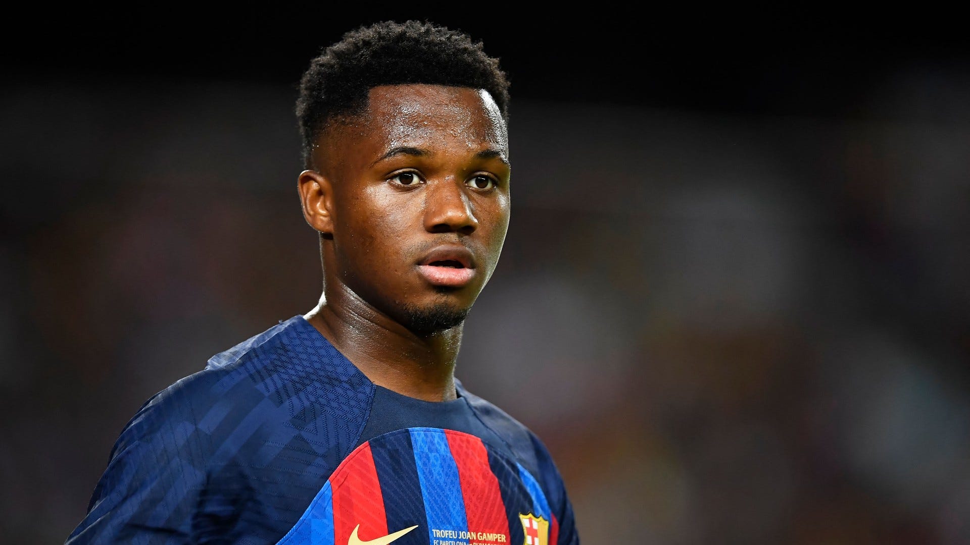 Ansu Fati explains why he picked Barcelona over Real Madrid when making big career call in 2012 | Goal.com UK