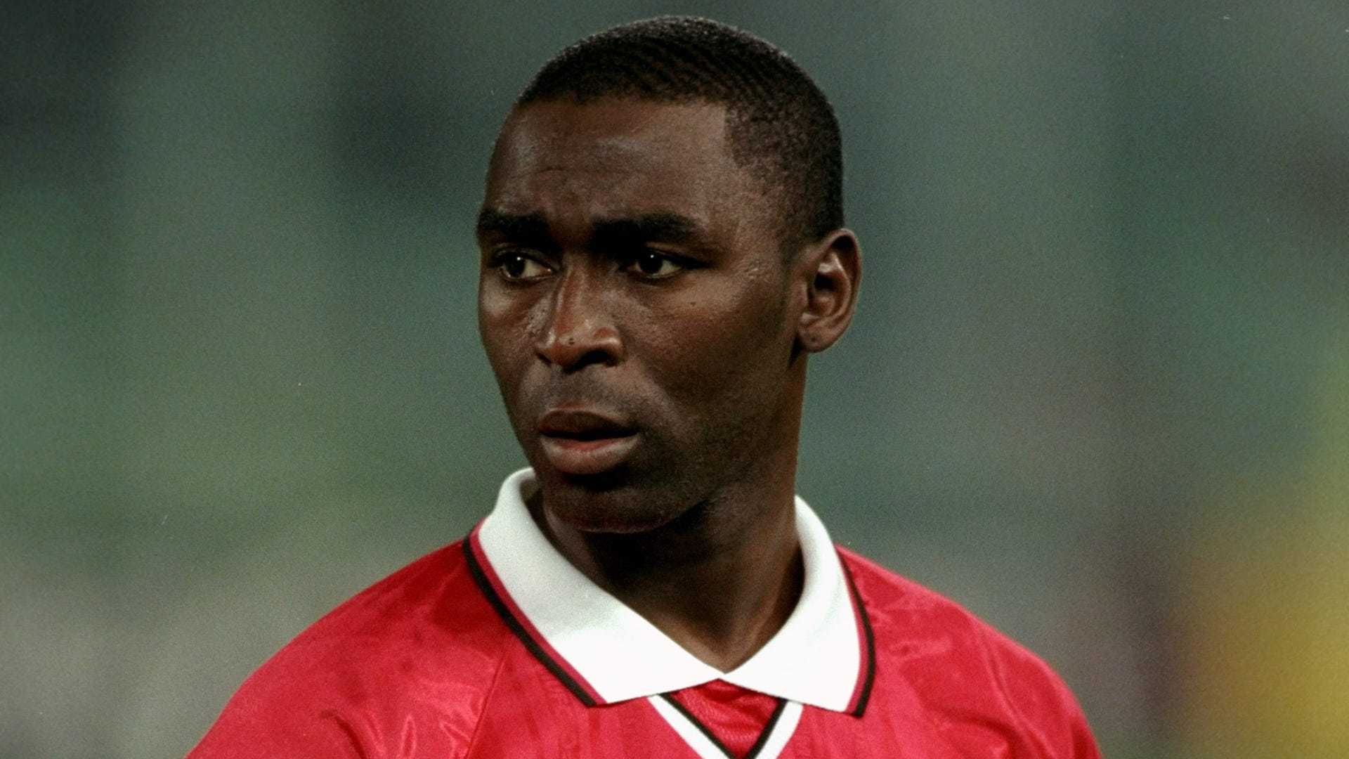 Andy Cole Manchester United 1999