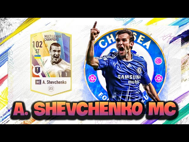 Review Nhanh Adriy Shevchenko MC Cùng Team Color Chelsea - YouTube