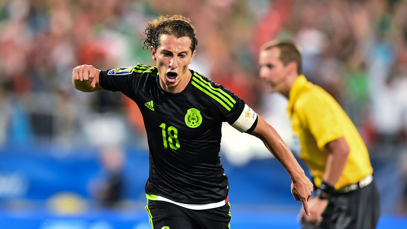 Andres Guardado is Mexico player of the year - ESPN