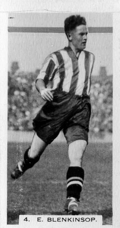 Ernie Blenkinsop of Sheffield Wed in 1930. | Football, Hero, Hillsborough