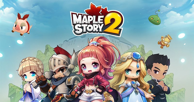 Tải Maplestory 2 - Game ứng lưu hấp dẫn mang đồ họa chibi