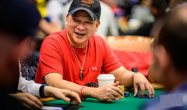 Ngôi sao Poker: Johnny Chan