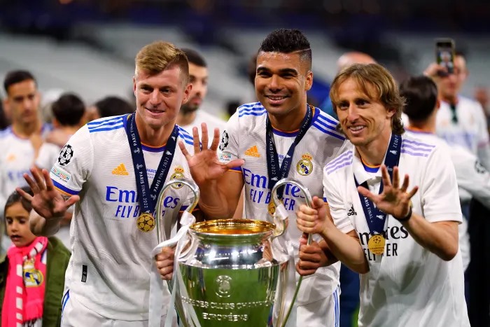 Cầu thủ vô địch Champions League nhiều nhất: Real Madrid thống trị