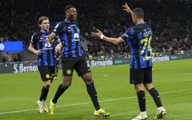 Chiến thắng trước Empoli, Inter Milan chạm tay vào chức vô địch Serie A | VTV.VN