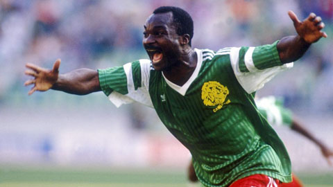 Ngôi sao World Cup 1990: Roger Milla làm nên lịch sử - Bongdaplus.vn