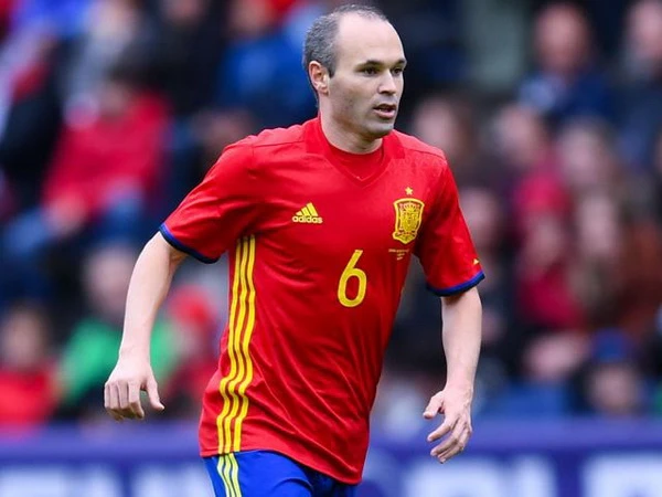 Người hùng thầm lặng Andres Iniesta của đội tuyển Tây Ban Nha | Vietnam+  (VietnamPlus)