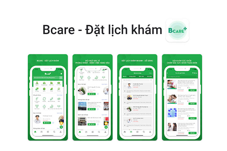 12+ Ứng dụng khám sức khỏe trực tuyến phổ biến nhất hiện nay