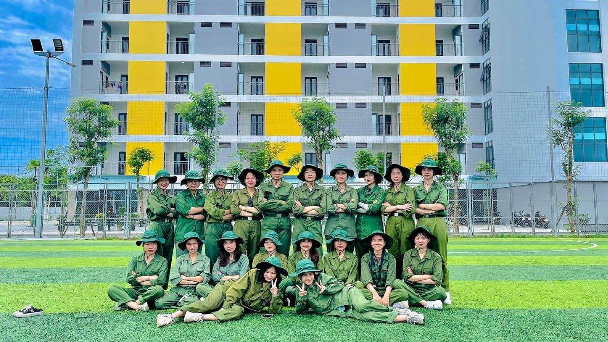 Trường Cao đẳng Công nghệ Bách khoa Hà Nội là một trường đẩy mạnh việc thực hành 